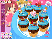 play Kawaii Cupcakes