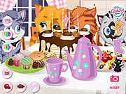 play Kitty Tea Party