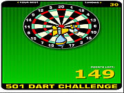 play 501 Dart Challenge