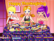 play Decorate Thanksgiving Dinner