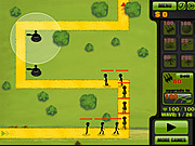 play Stickman Tower Defense