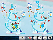 play Frosty Morning 5 Differences