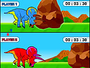 play Dinosaur King- Dinolympics