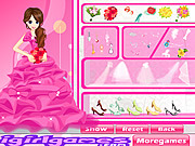 play Glamour Bride Dress Up