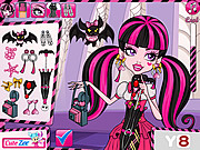 play Monster High - Draculaura