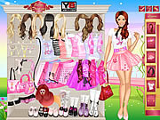 play Poodle Style Dress Up