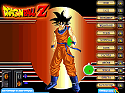 play Dragon Ball Z Dress Up