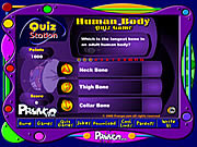 play Human Body Quizz