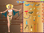 play Egyptian King & Queen