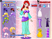 play Glitter Fairy Princess Dress Up