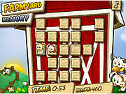 play Farmyard Memory
