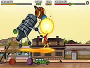 play Ben 10 - Saving Sparksville