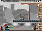play Firefighter Cannon