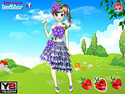 play Cute Fruit Doll Dress Up