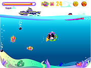 play Penguin Dive