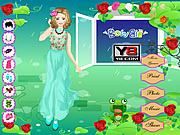 play Rose Party Dress Up