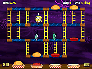 play Sponge Bob Square Pants: Patty Panic