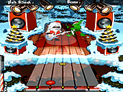 play Santa Rockstar Metal Christmas