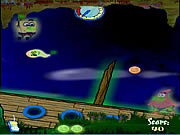 play Spongebob In Ghostly Gold Grab