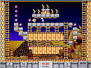 play Snowy: Treasure Hunter