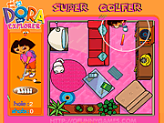 play Dora Super Golfer
