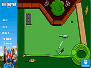 play Backyard Mini Golf
