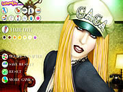play Lady Gaga Makeover