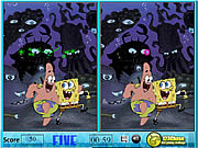 play Sponge Bob Spot The Difference