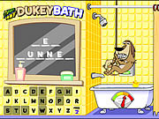 play Johnny Test - Dukey Bath