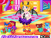 play Happy Halloween Princess