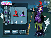 play Spider Witch