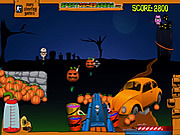 play Halloween Shooter Night