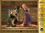 play Tangled Find The Alphabets