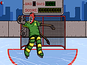 play Hockey Suburban Goalie