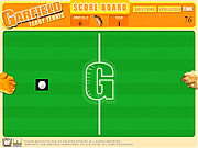 play Garfield Tabby Tennis