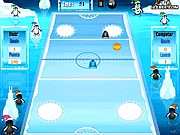 play Penguin Hockey