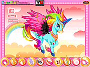 play Rainbow Unicorn