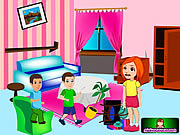 play Messy House
