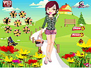 play Flower Girl Dress Up G2D