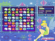 play Tinkerbell'S Jewel Jumble