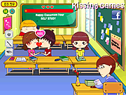 play Classroom Kiss