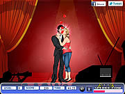 play Celebrity New Year Kiss
