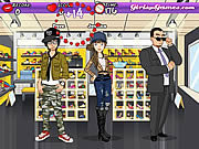 play Shopping Mall Kissing