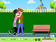 play Teen Lovers Kiss