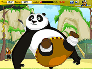 play Kung Fu Panda Kiss