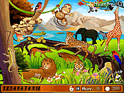 play Animal Park Hidden Number