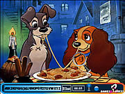 play Hidden Alphabets - Lady And The Tramp