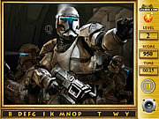 play Star The Clone Wars - Find The Alphabets