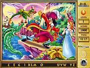 play Peter Pan Find The Alphabets