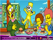 play Hidden Alphabets - Simpson